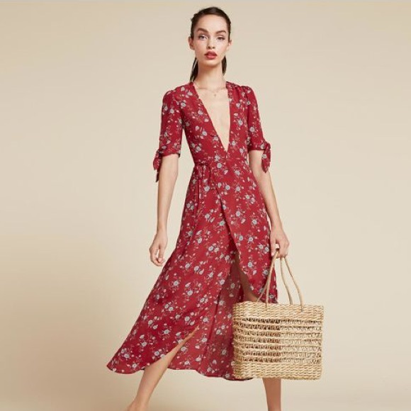 Reformation Royce dress - Picture 1 of 6